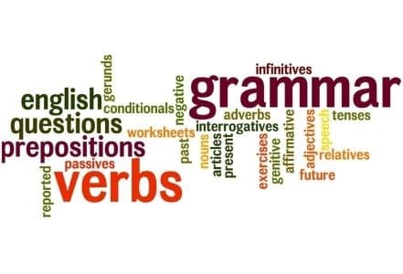 Глаголы в грамматике английского языка