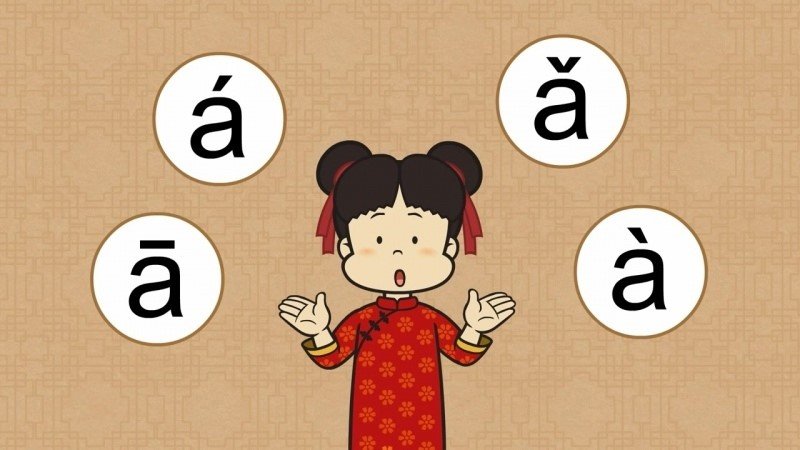 Основы китайского произношения - ТОНЫ