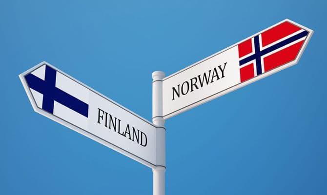 Учим финский и норвежский языки!