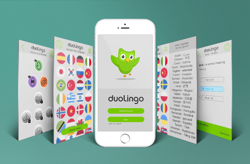 duolingo для изучения французского