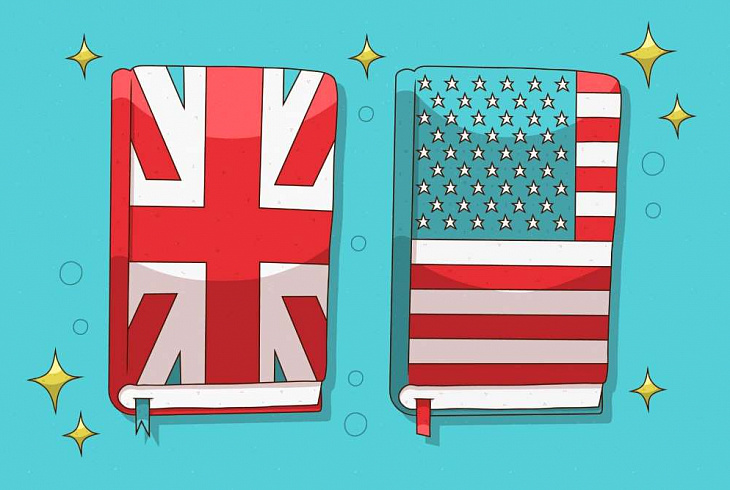 Американский VS Британский английский: какой лучше учить