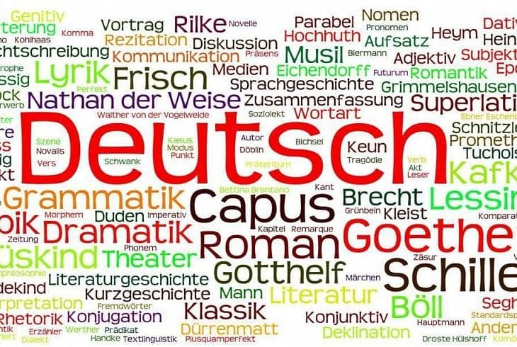 100 устойчивых выражений на немецком языке